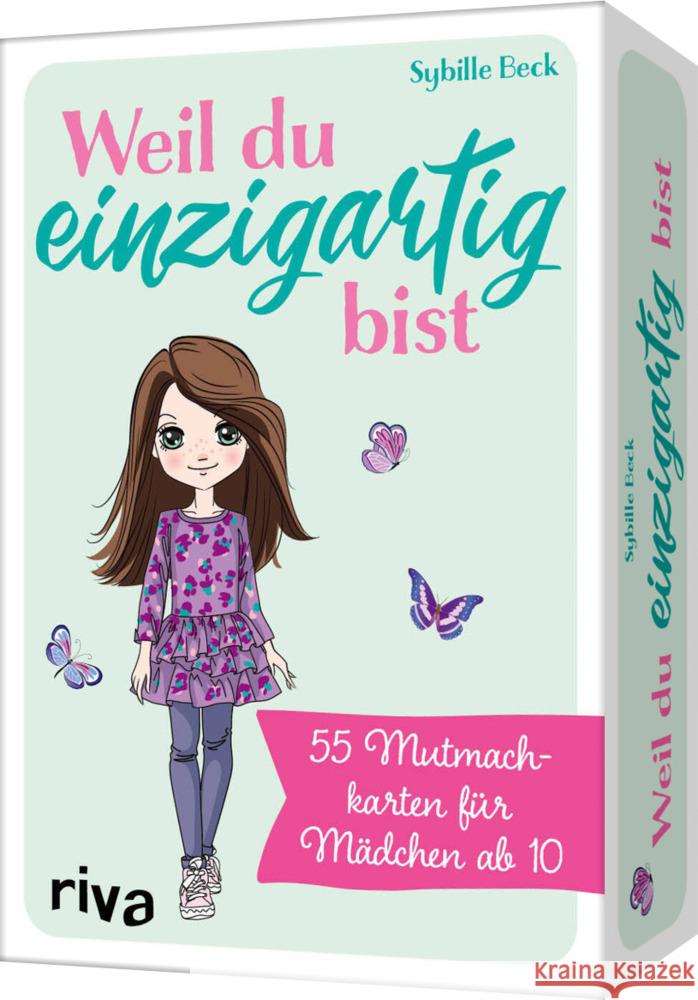 Weil du einzigartig bist, Karten Beck, Sybille 9783742316592