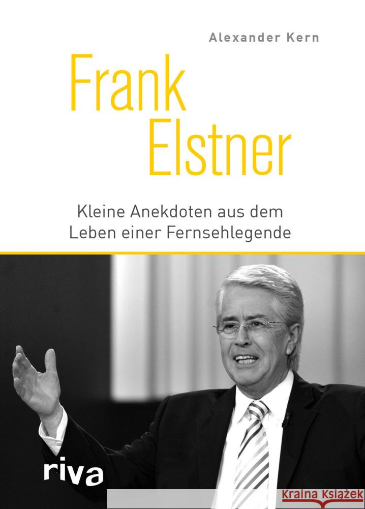 Frank Elstner Kern, Alexander 9783742316691