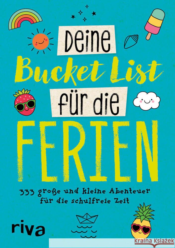 Deine Bucket List für die Ferien riva Verlag 9783742316738