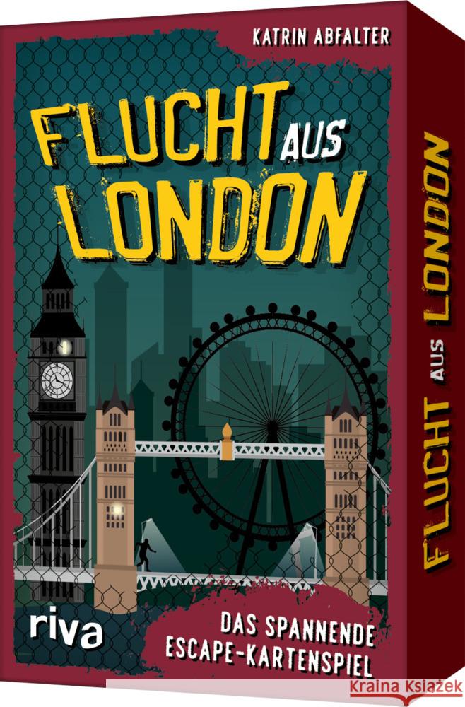 Flucht aus London Abfalter, Katrin 9783742316868