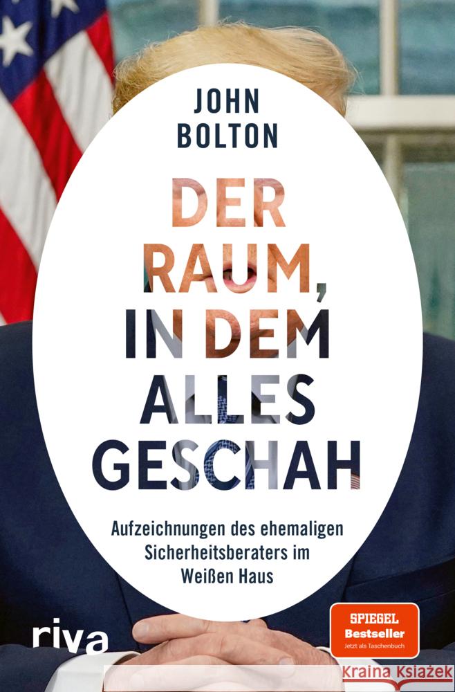 Der Raum, in dem alles geschah Bolton, John, Zarrin, Shaya, Baumgärtel, Patrick 9783742316950