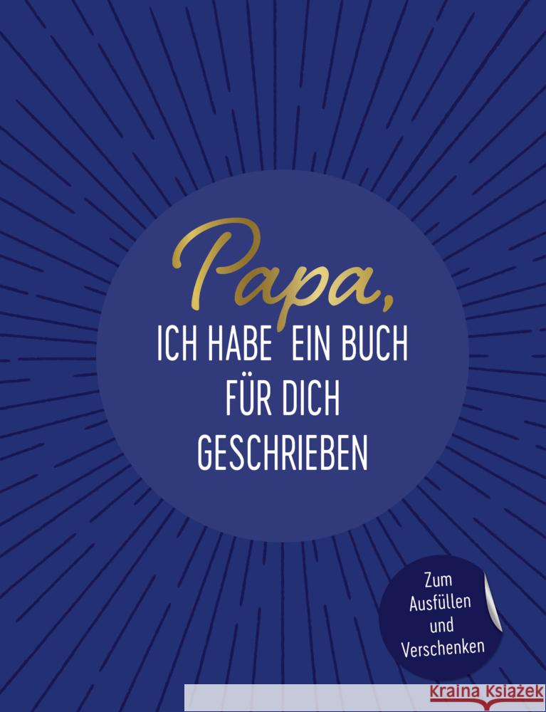 Papa, ich habe ein Buch für dich geschrieben riva Verlag 9783742317551 riva Verlag