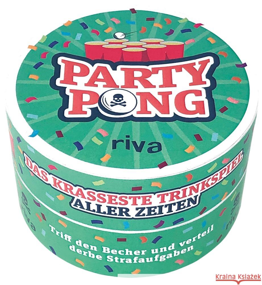 Partypong riva Verlag 9783742317667 Riva