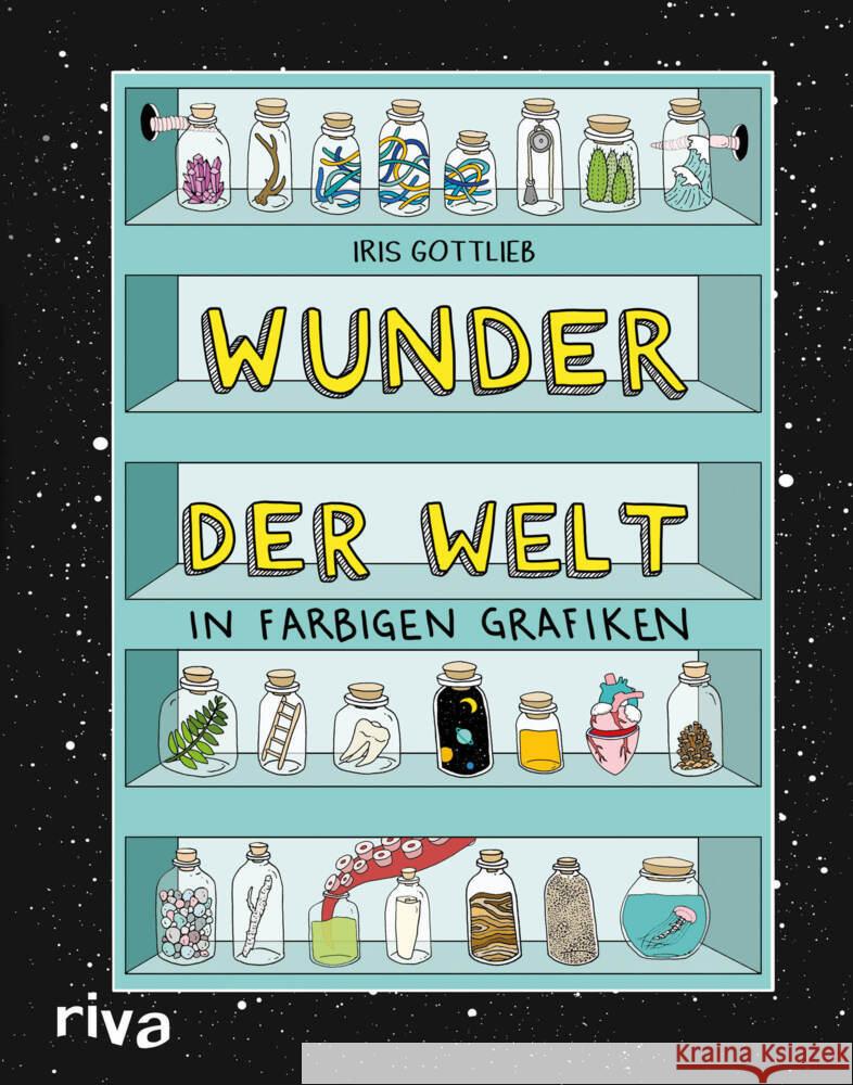 Wunder der Welt in farbigen Grafiken Gottlieb, Iris 9783742317681