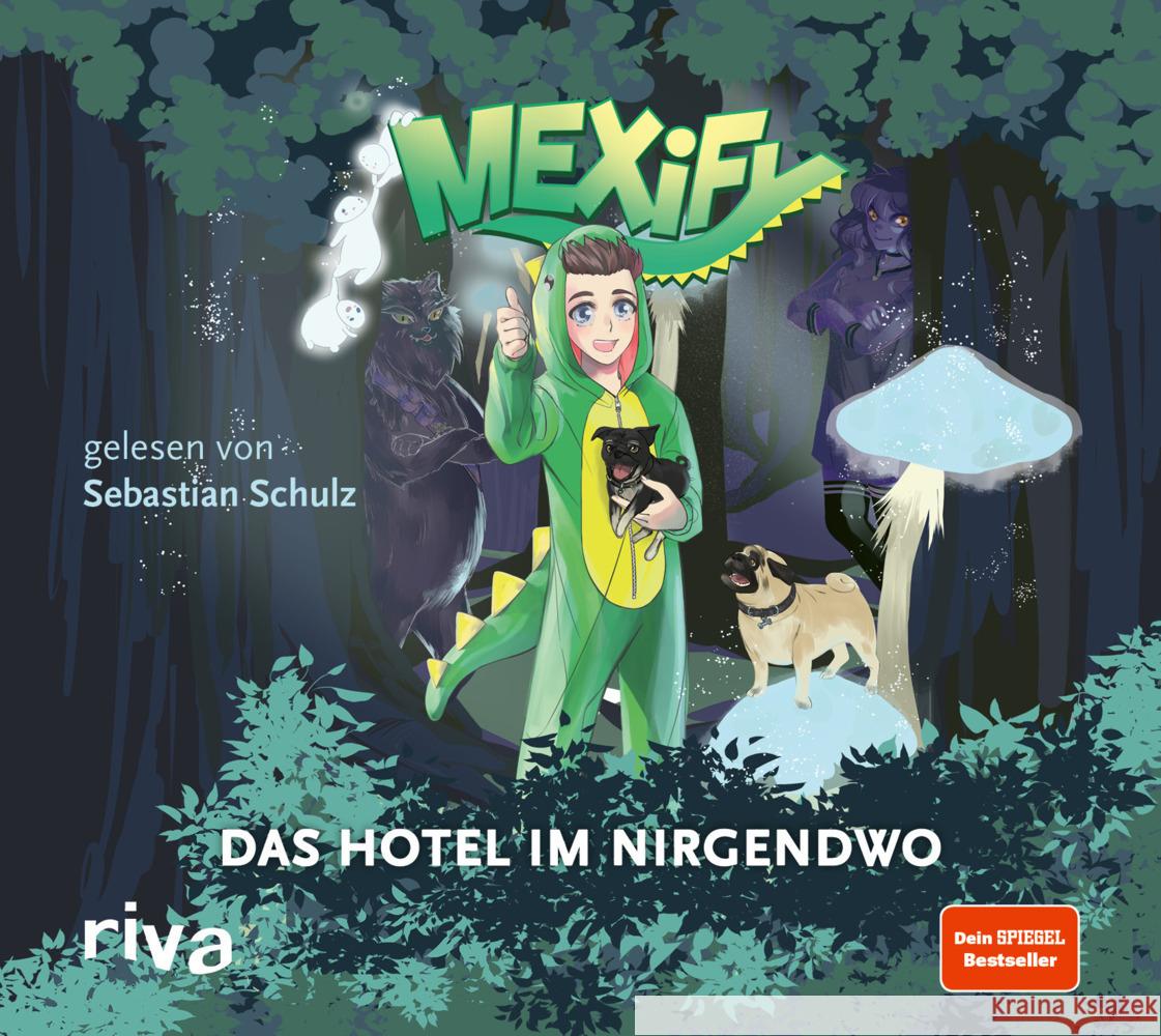 Mexify - Das Hotel im Nirgendwo Mexify, Matthews, Josh 9783742317964