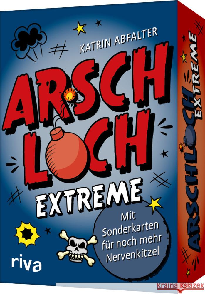 Arschloch Abfalter, Katrin 9783742318732 riva Verlag