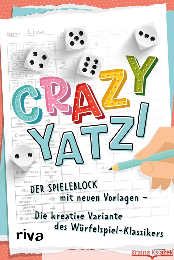 Crazy Yatzi Wirag, Lino 9783742318787