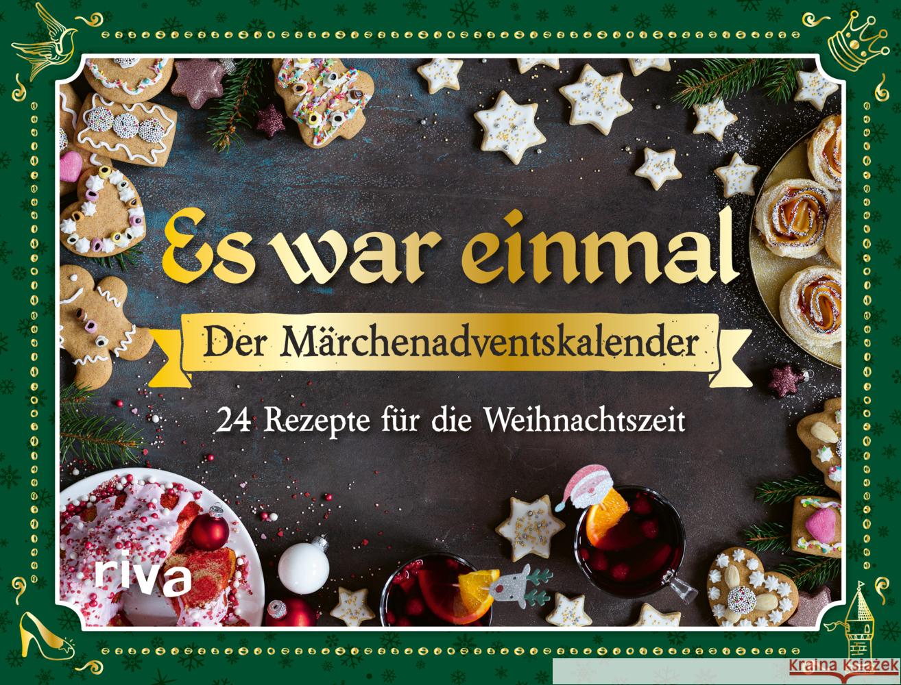 Es war einmal - Der Märchenadventskalender Kuhn, Clara D. 9783742318923 riva Verlag