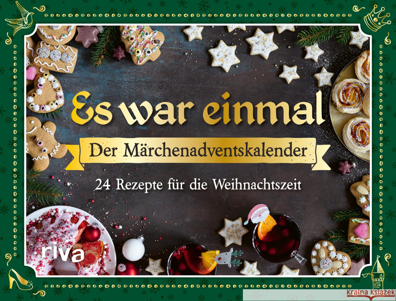 Es war einmal - Der Märchenadventskalender Kuhn, Clara D. 9783742318923 riva Verlag