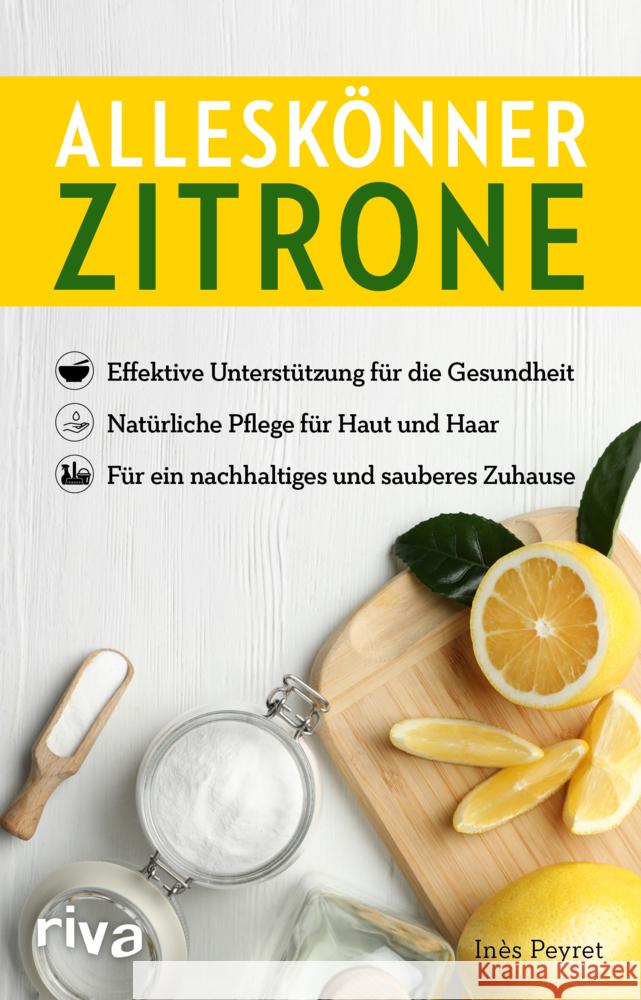 Alleskönner Zitrone Peyret, Inès 9783742319784