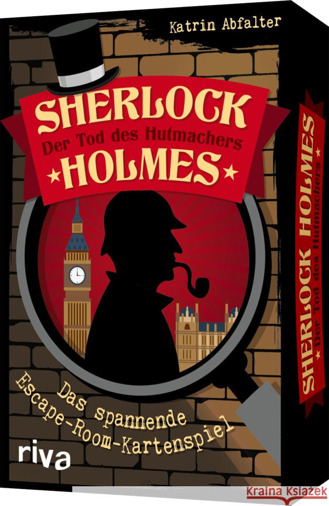 Sherlock Holmes - Der Tod des Hutmachers Abfalter, Katrin 9783742319982