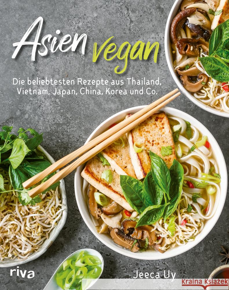 Asien vegan Uy, Jeeca 9783742319999 Riva