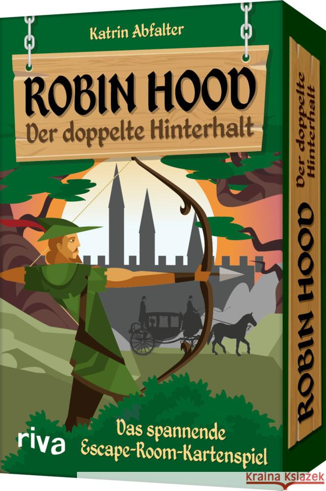 Robin Hood - Der doppelte Hinterhalt Abfalter, Katrin 9783742320049