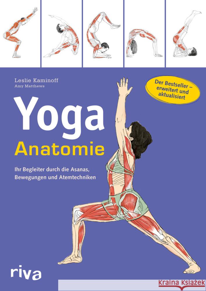 Yoga-Anatomie Kaminoff, Leslie, Matthews, Amy 9783742320513