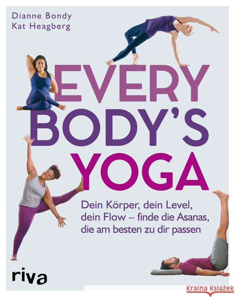 Every Body's Yoga Bondy, Dianne, Heagberg, Kat 9783742320759