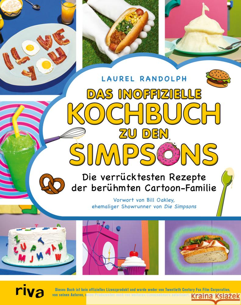 Das inoffizielle Kochbuch zu den Simpsons Randolph, Laurel 9783742320902