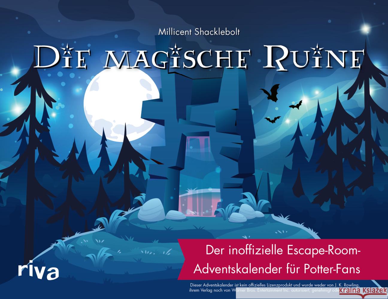 Die magische Ruine Shacklebolt, Millicent 9783742321206