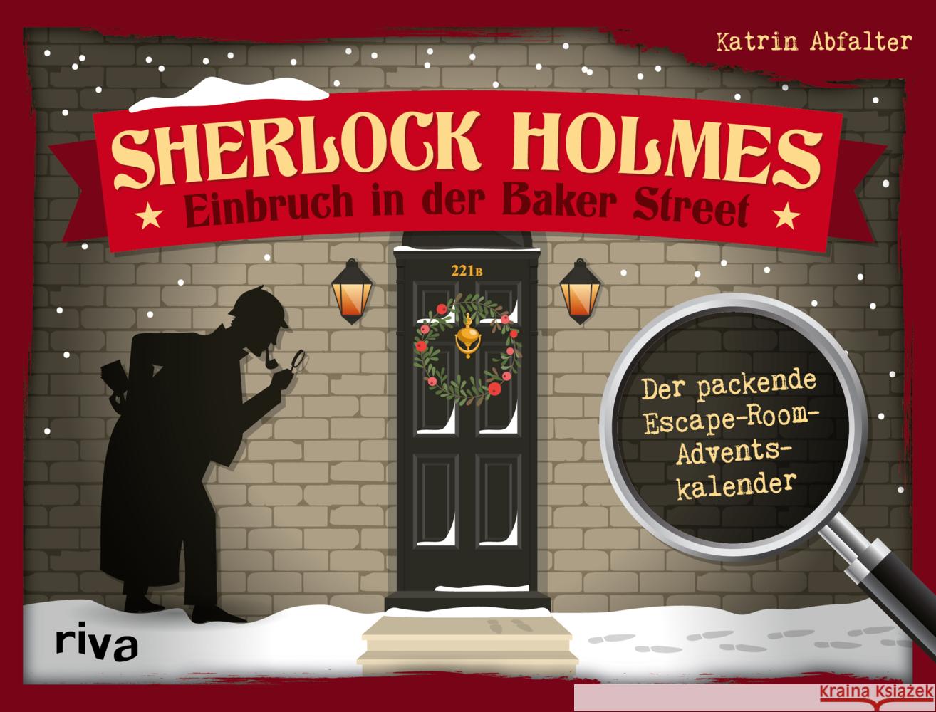 Sherlock Holmes - Einbruch in der Baker Street Abfalter, Katrin 9783742321305