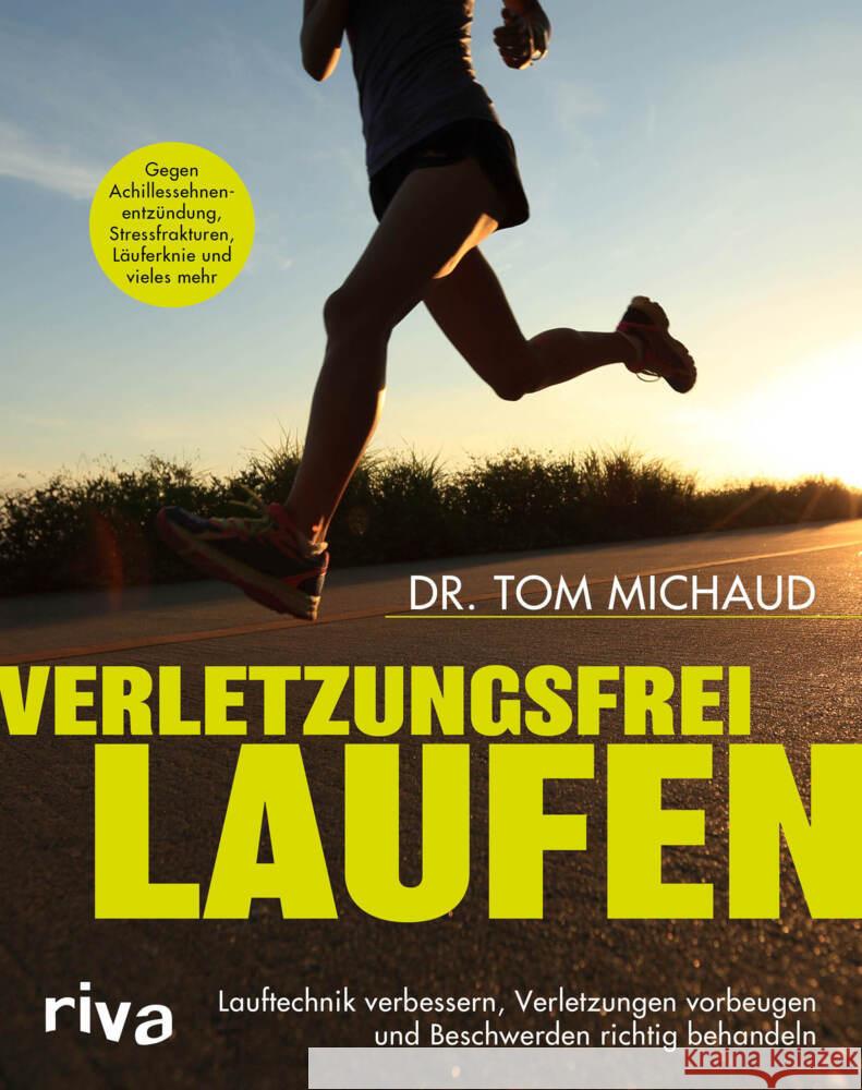 Verletzungsfrei laufen Michaud, Tom 9783742321497 Riva