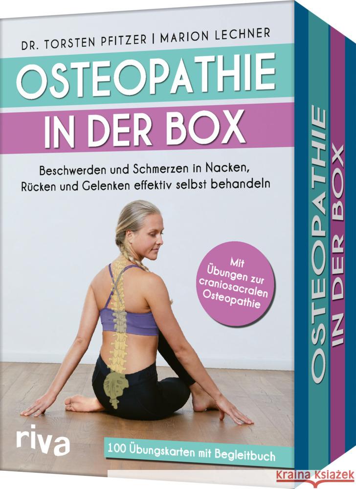 Osteopathie in der Box Pfitzer, Torsten, Lechner, Marion 9783742321664 Riva