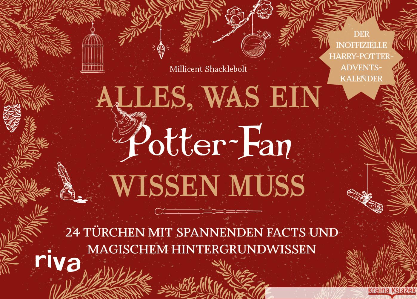 Alles, was ein Potter-Fan wissen muss Shacklebolt, Millicent 9783742322258