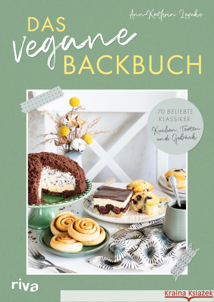 Das vegane Backbuch Lemke, Ann-Kathrin 9783742322395