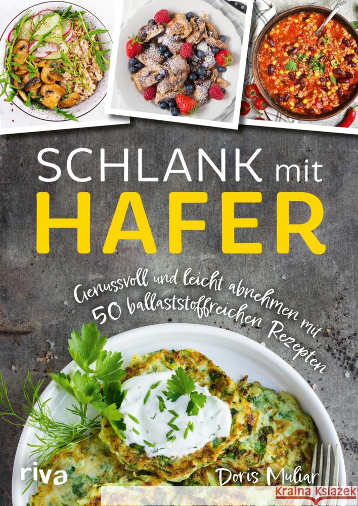 Schlank mit Hafer Muliar, Doris 9783742322852