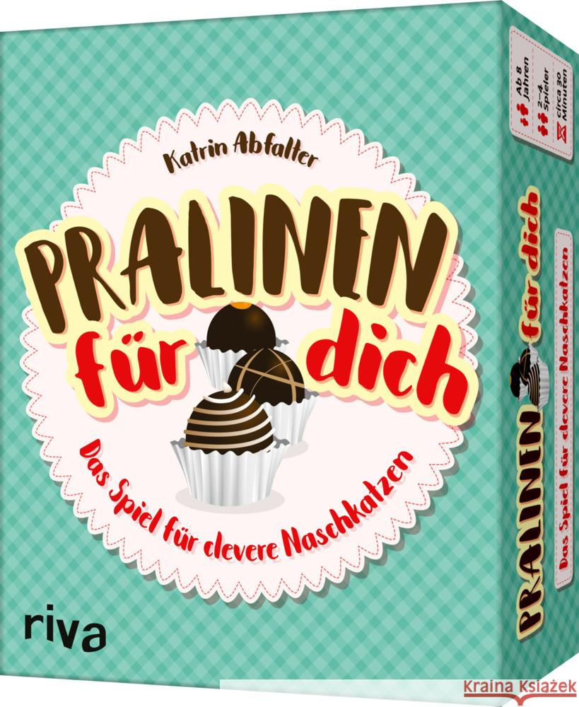 Pralinen für dich Abfalter, Katrin 9783742323224 Riva