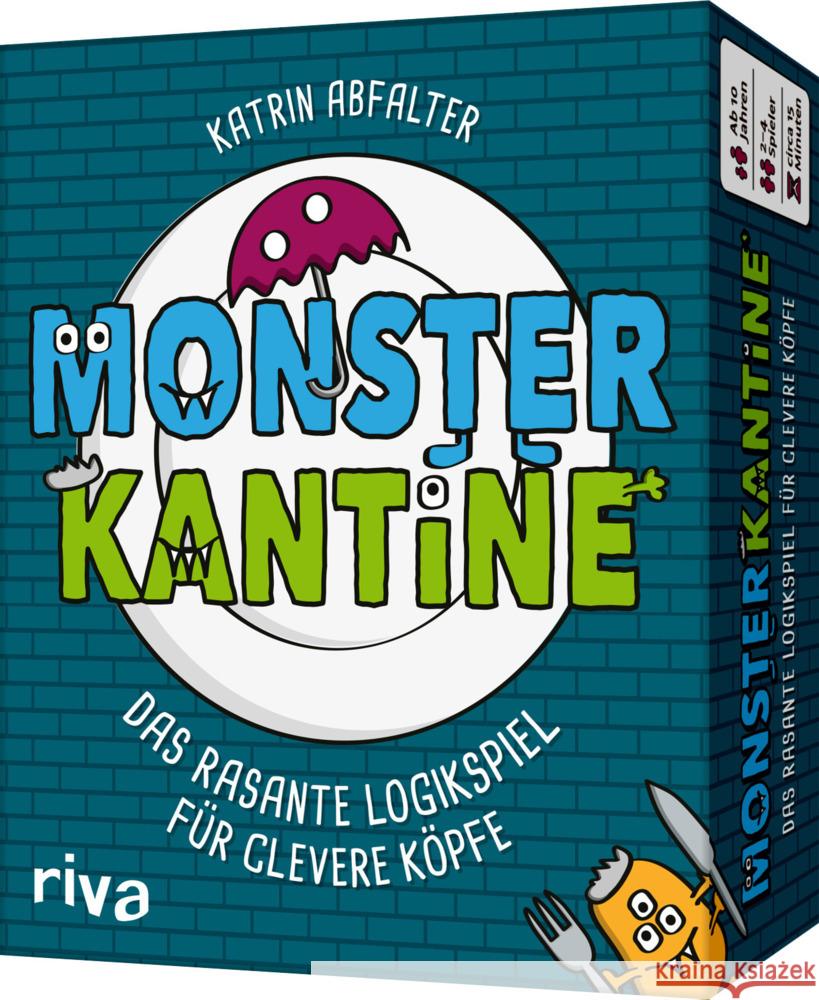 Monsterkantine Abfalter, Katrin 9783742323248