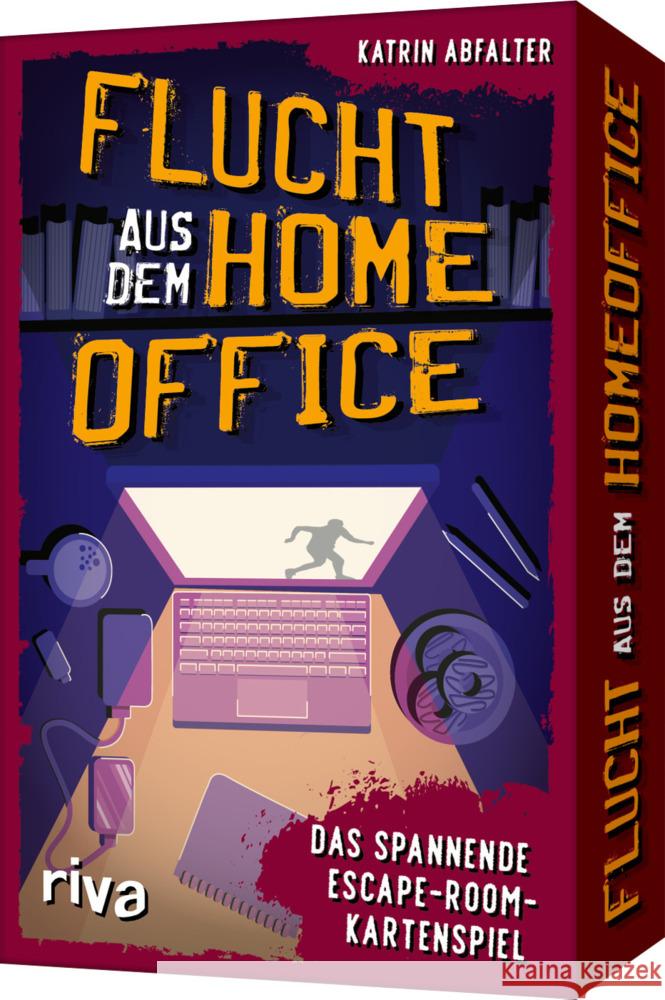 Flucht aus dem Homeoffice Abfalter, Katrin 9783742323323