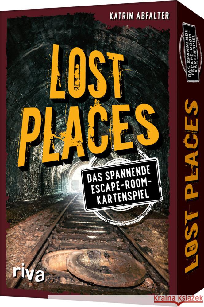 Lost Places - Rette Deutschlands geheimnisvollste Orte Abfalter, Katrin 9783742323729