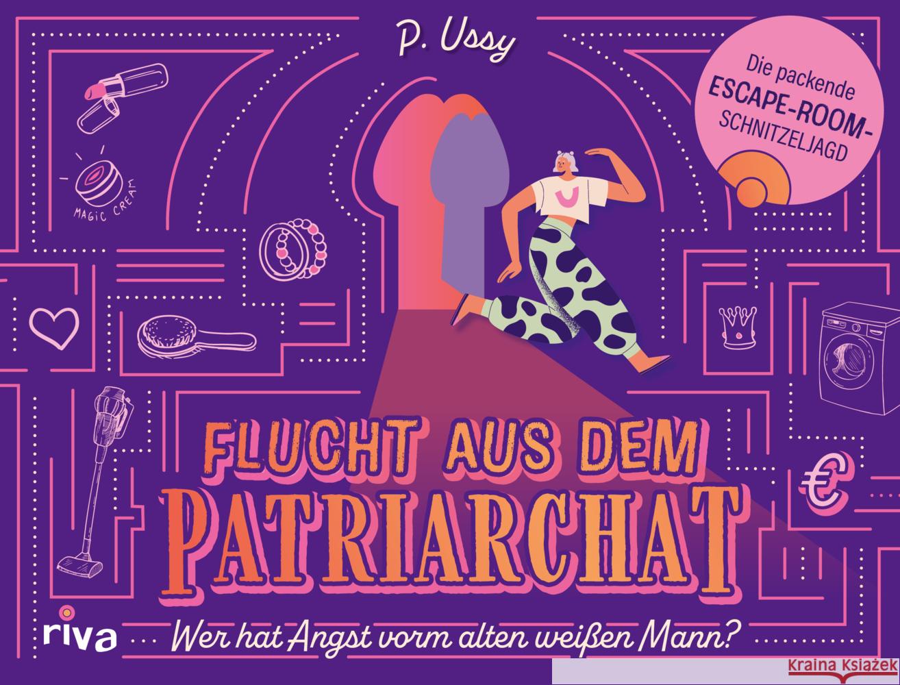 Flucht aus dem Patriarchat Ussy, Petra 9783742323736 Riva