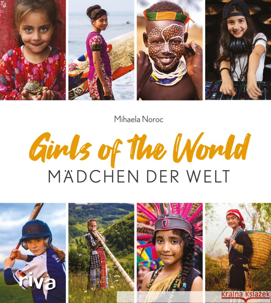 Girls of the World - Mädchen der Welt Noroc, Mihaela 9783742324191