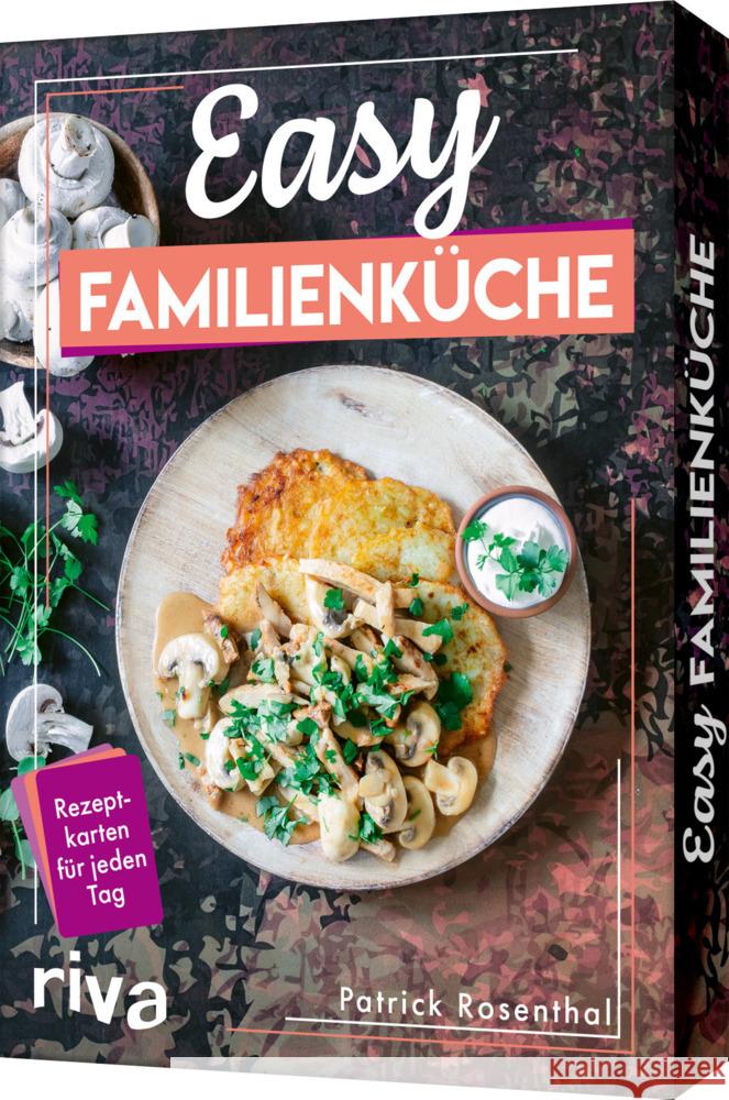 Easy Familienküche Rosenthal, Patrick 9783742324269