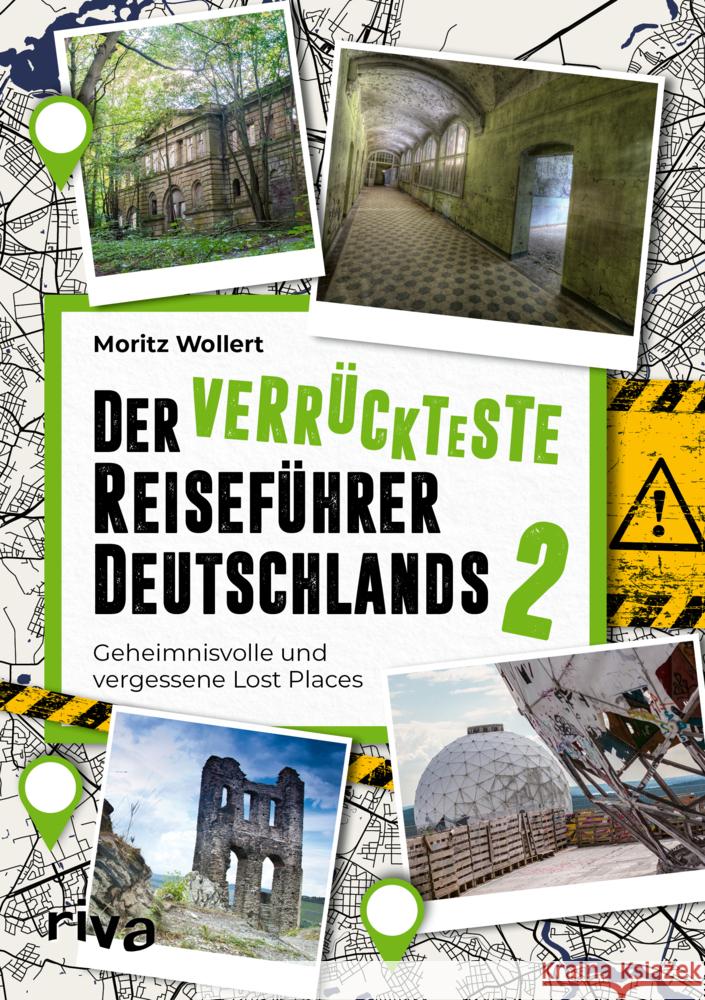 Der verrückteste Reiseführer Deutschlands 2 Wollert, Moritz 9783742324313 Riva