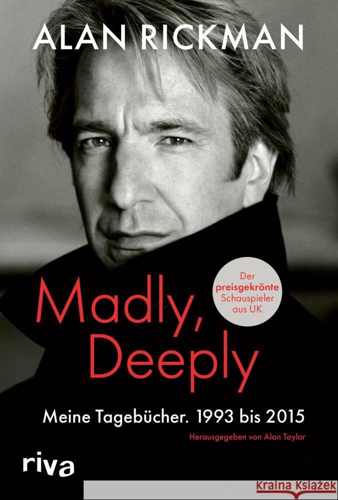 Madly, Deeply Rickman, Alan 9783742324474 Riva