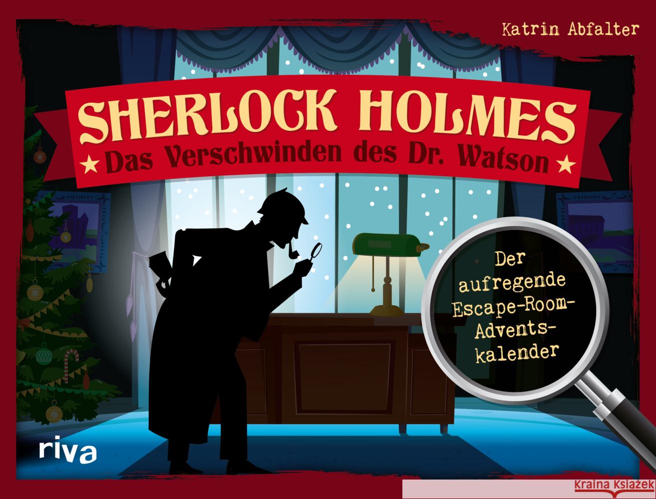 Sherlock Holmes - Das Verschwinden des Dr. Watson Abfalter, Katrin 9783742324719