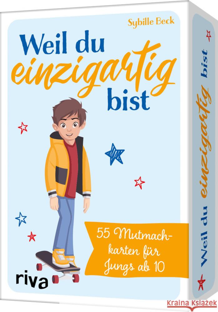 Weil du einzigartig bist Beck, Sybille 9783742324818