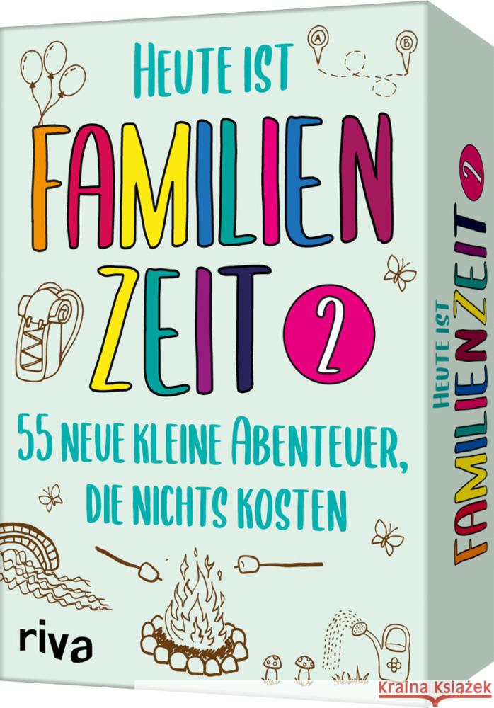 Heute ist Familienzeit 2 Wiechmann, Daniel 9783742324825