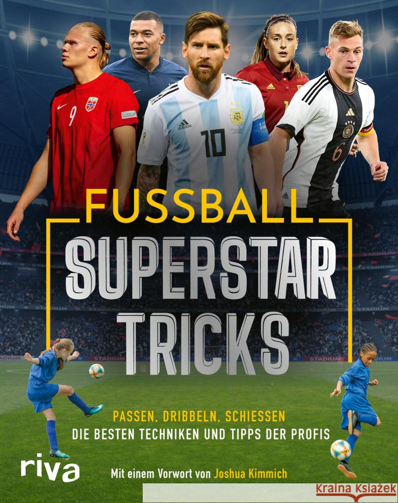 Fußball-Superstar-Tricks Radnedge, Aiden 9783742325075