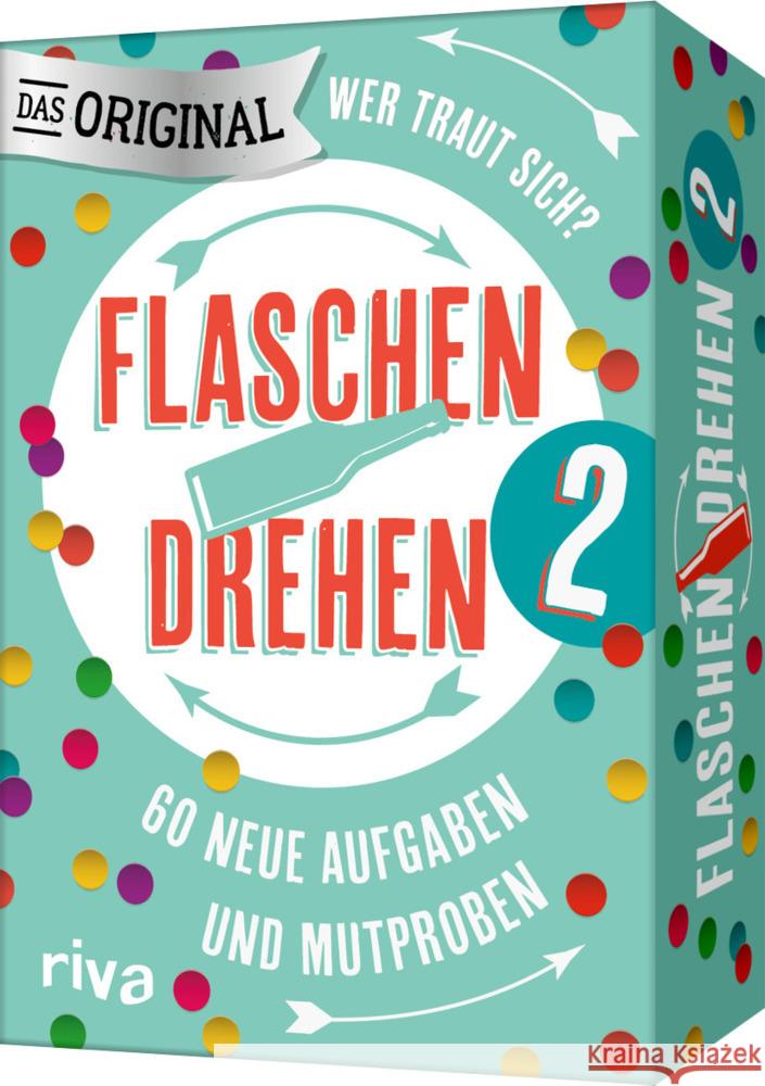 Flaschendrehen 2 Beck, Sybille 9783742325280