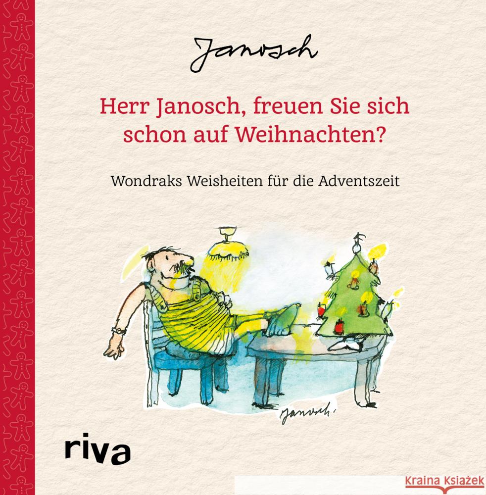 Herr Janosch, freuen Sie sich schon auf Weihnachten? Janosch 9783742325709