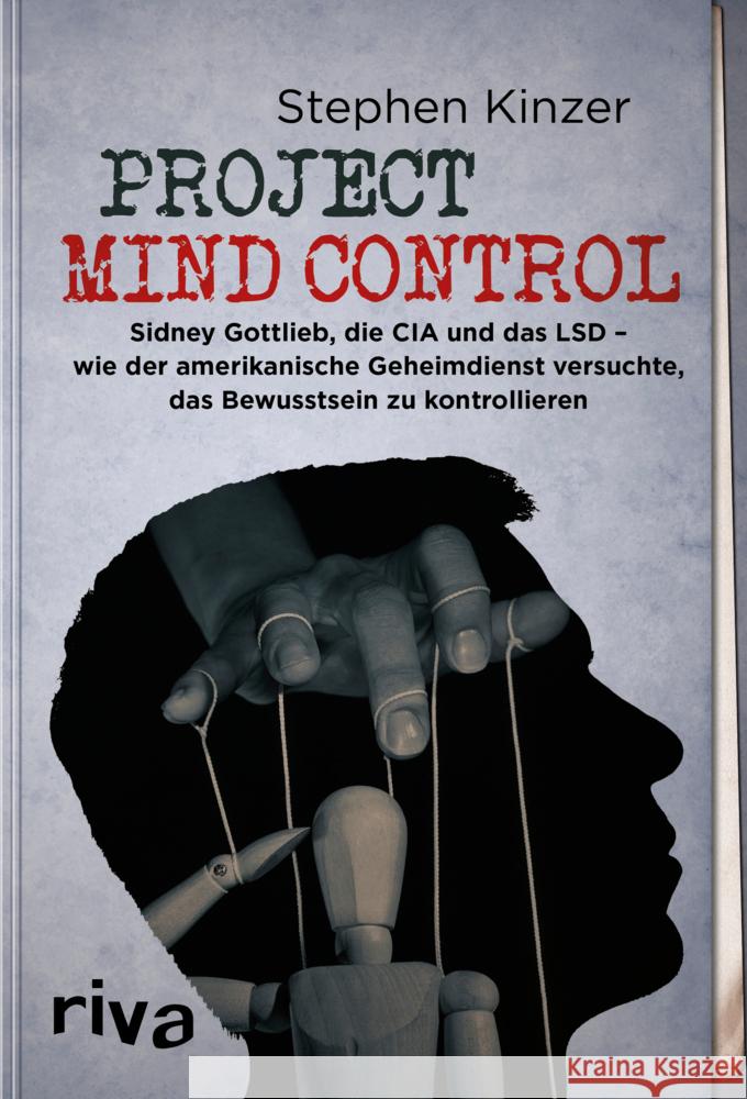 Project Mind Control Kinzer, Stephen 9783742325792