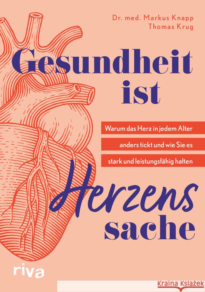 Gesundheit ist Herzenssache Knapp, Dr. med. Markus 9783742325853