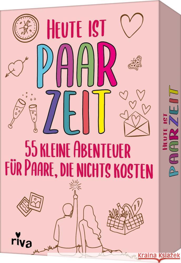 Heute ist Paarzeit Wiechmann, Daniel 9783742326003