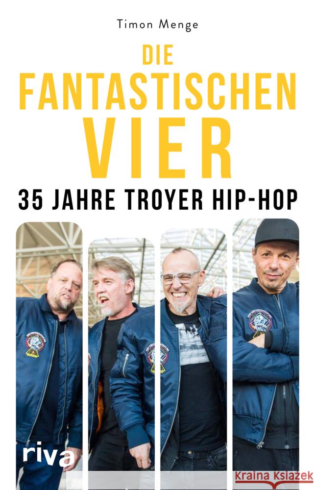 Die Fantastischen Vier Menge, Timon 9783742326362 Riva