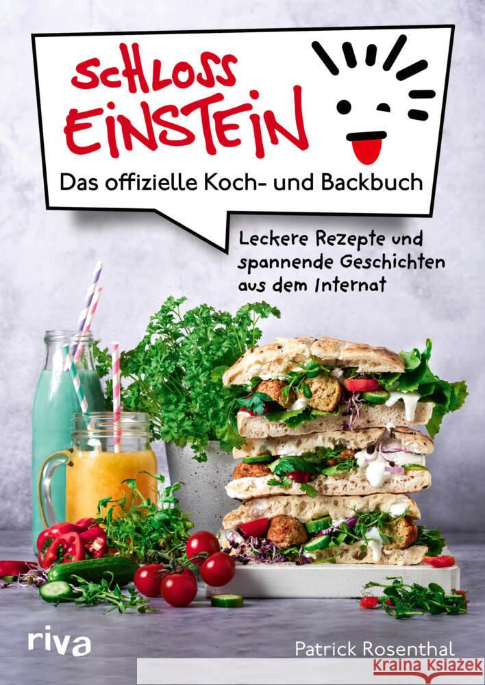 Schloss Einstein - Das offizielle Koch- und Backbuch Rosenthal, Patrick 9783742326393