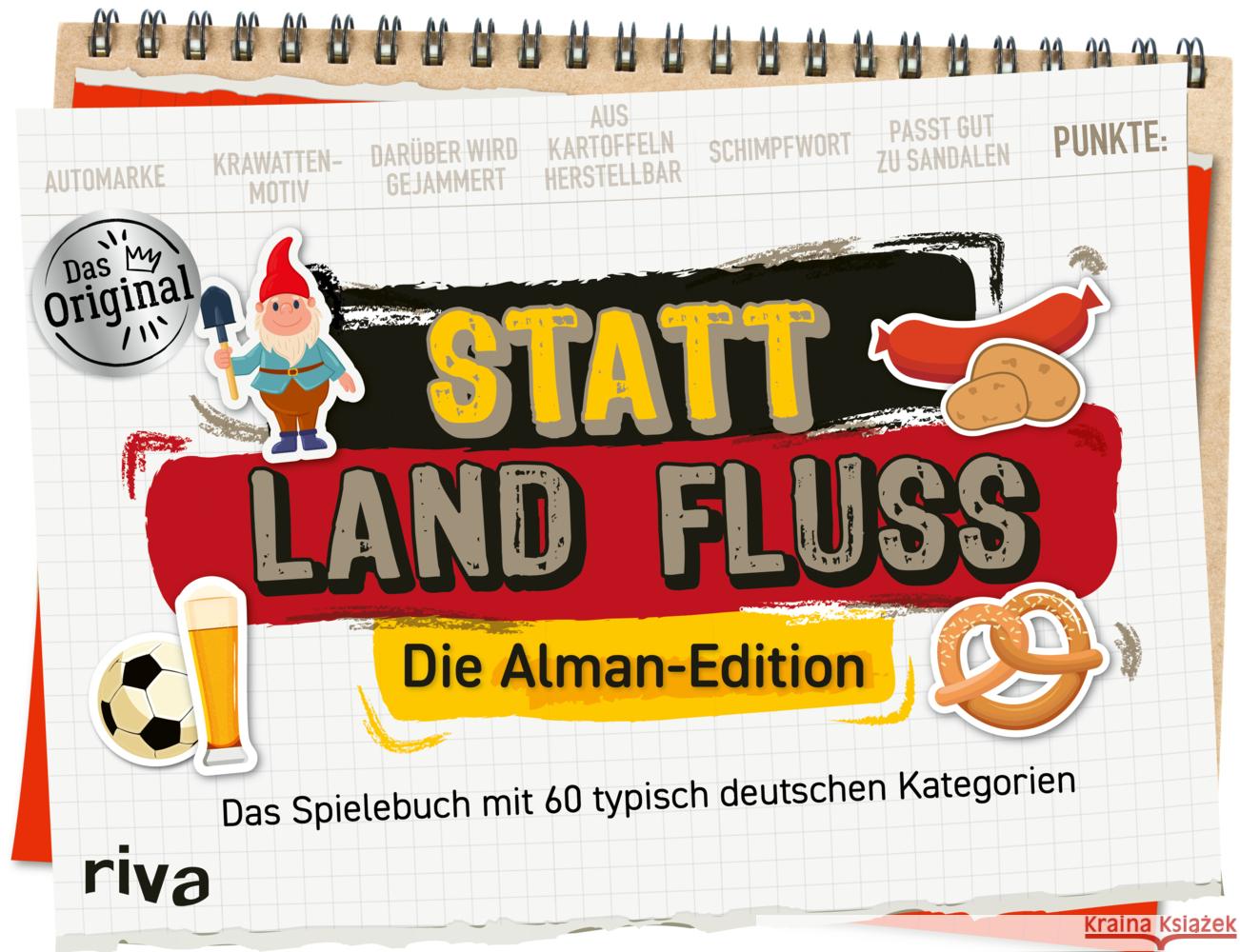 Statt Land Fluss - Die Alman-Edition Ruhland, Sandra 9783742326515