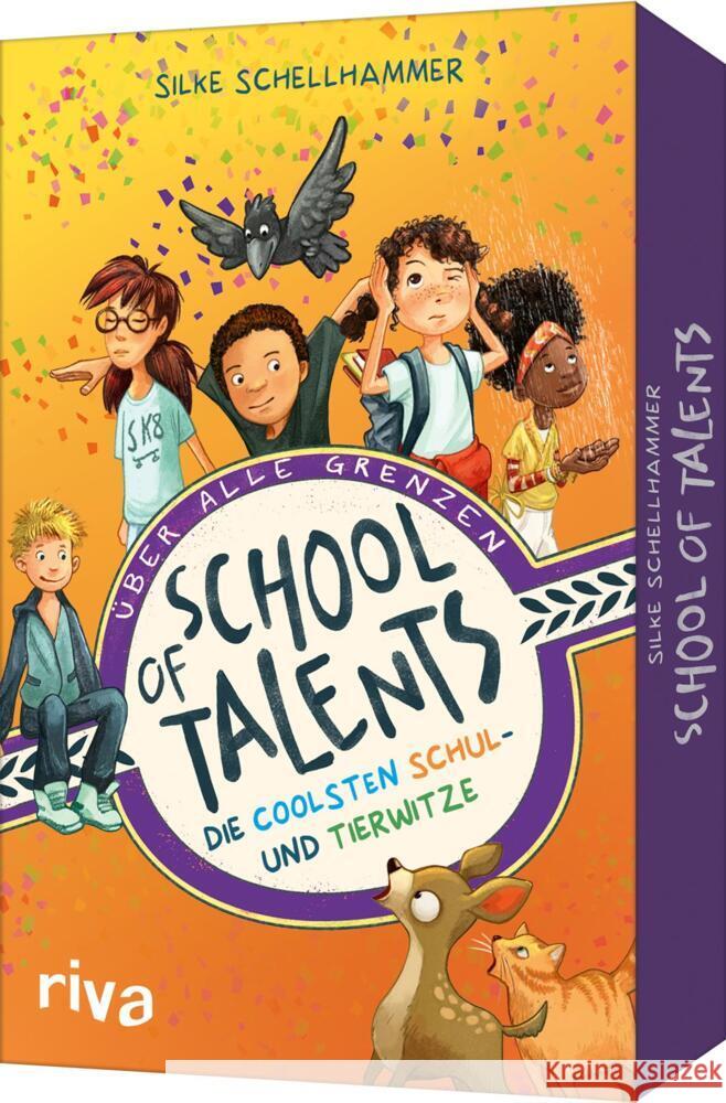 School of Talents - Die coolsten Schul- und Tierwitze Schellhammer, Silke 9783742326850