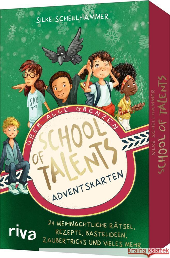 School of Talents - Adventskarten Schellhammer, Silke 9783742326867